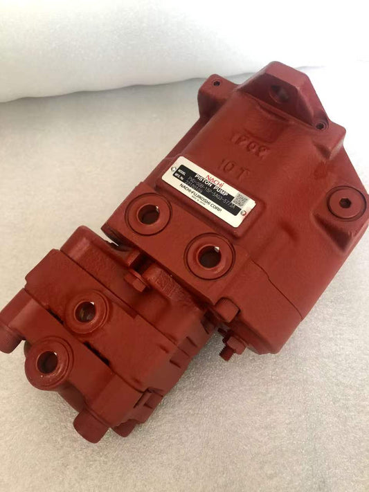 Genuine Nachi PVD-00B-15P Hydraulic Main Pump OEM Part No.RC101-61220 for Kubota U15 Mini Excavator