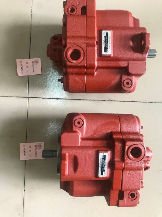 Genuine Nachi PVK-2B-505 Hydraulic Main Pump OEM Part No.4466325 for Hitachi ZX55UR Mini Excavator