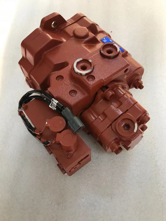 Genuine Japan KYB PSVD2-17E Hydraulic Main Pump OEM Part No.172961-73103 for Yanmar VIO57 Mini Excavator