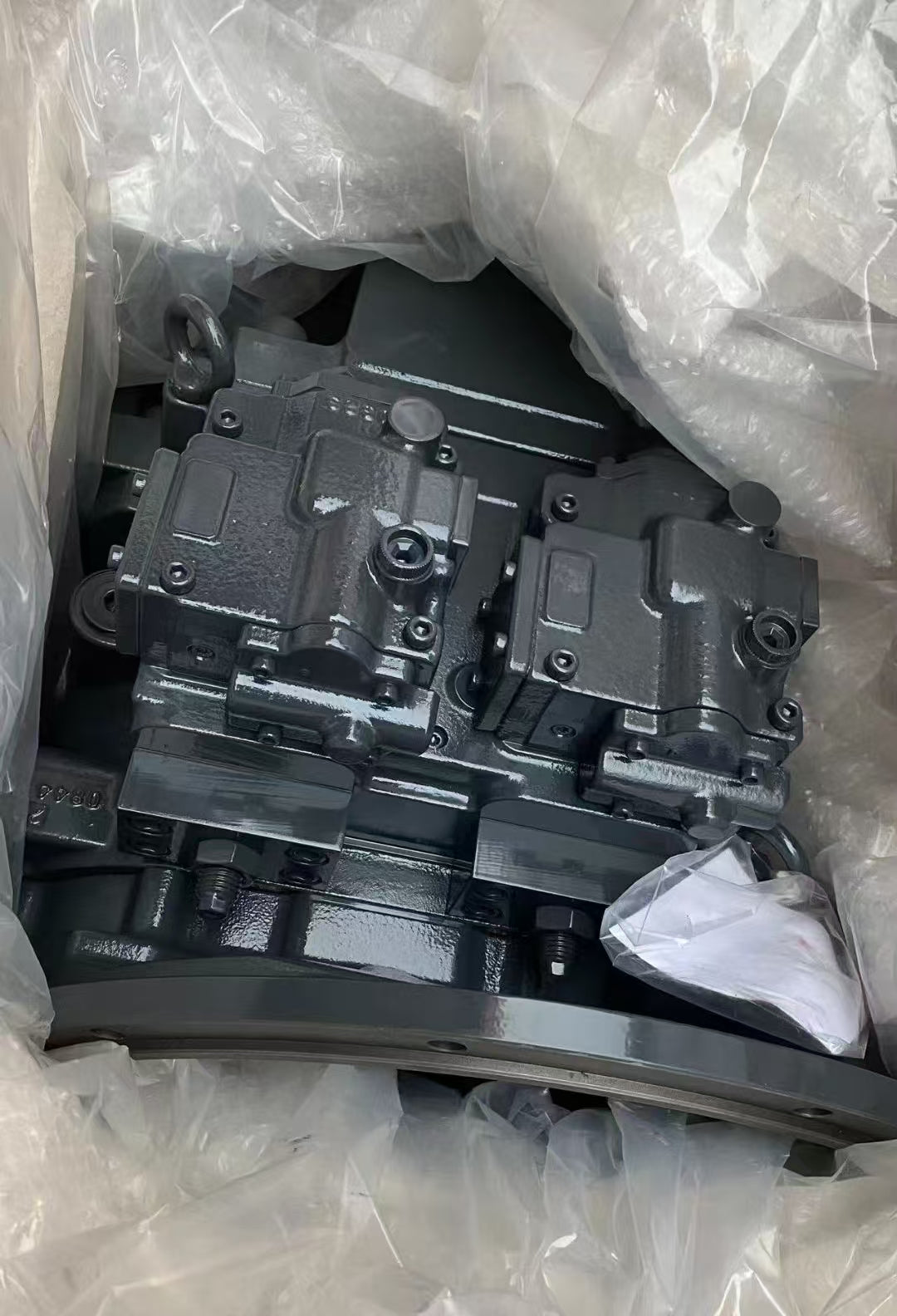 Genuine Kawasaki K5V212DTP Hydraulic Pump for XCMG 490 Excavator, OEM Part No. 29171218-9662