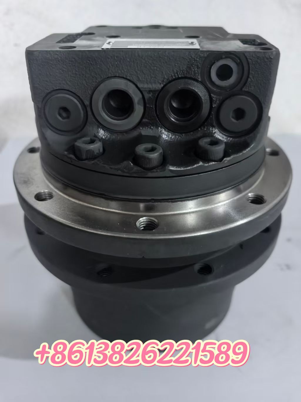 Genuine Nachi PHV-1B-12B Final Drive Assembly, OEM Part No.RC101-61600 for Kubota U15 Mini Excavator