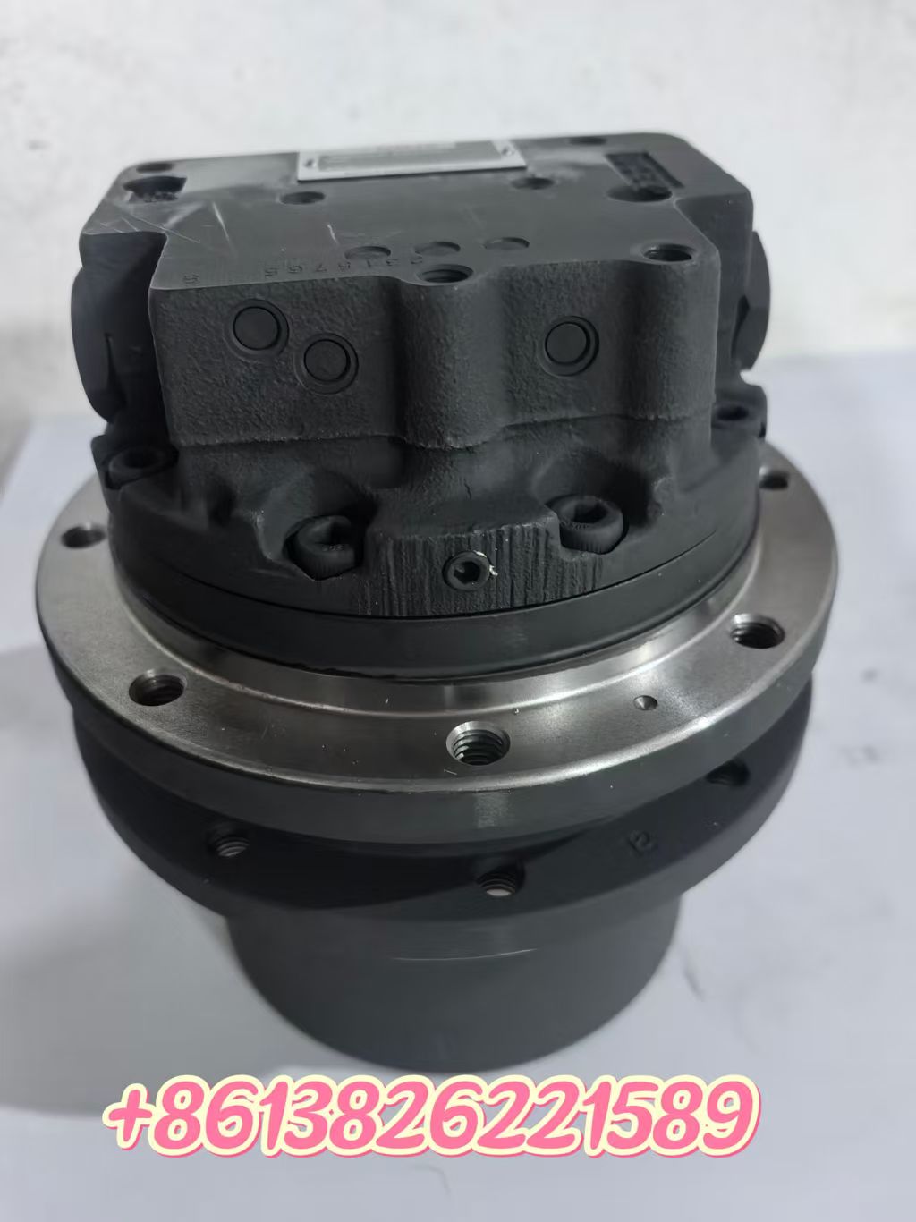Genuine Nachi PHV-1B-12B Final Drive Assembly, OEM Part No.RC101-61600 for Kubota U15 Mini Excavator