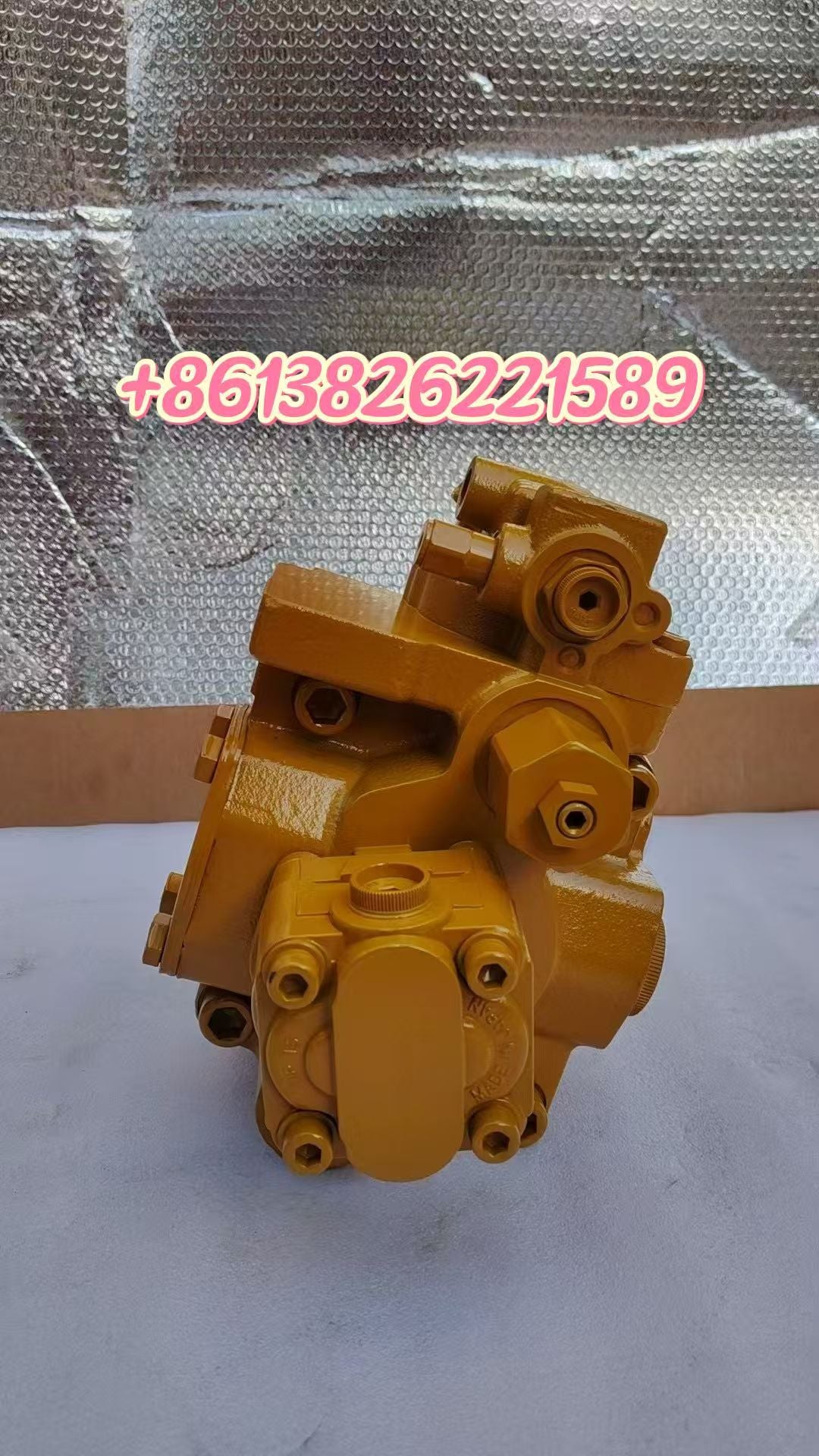 Caterpillar 307D Toshiba PVC80R OE Hydraulic Pump  296-3867/PVC80RC14