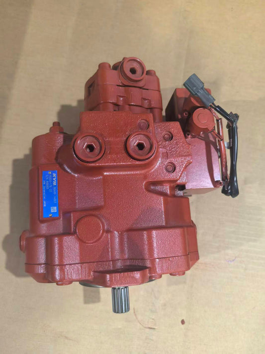 Genuine KYB PSVD2-17E-23 Hydraulic Pump 172961-73103 B0600-16023 For Yanmar VIO40