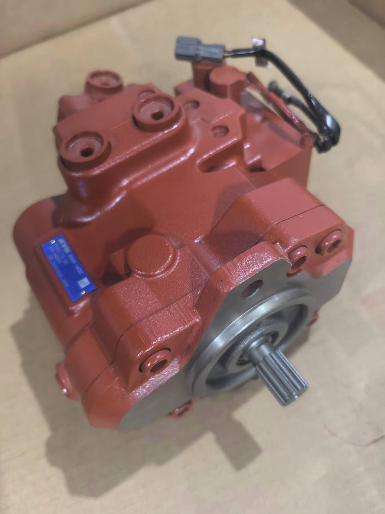 Genuine KYB PSVD2-17E-23 Hydraulic Pump 172961-73103 B0600-16023 For Yanmar VIO40