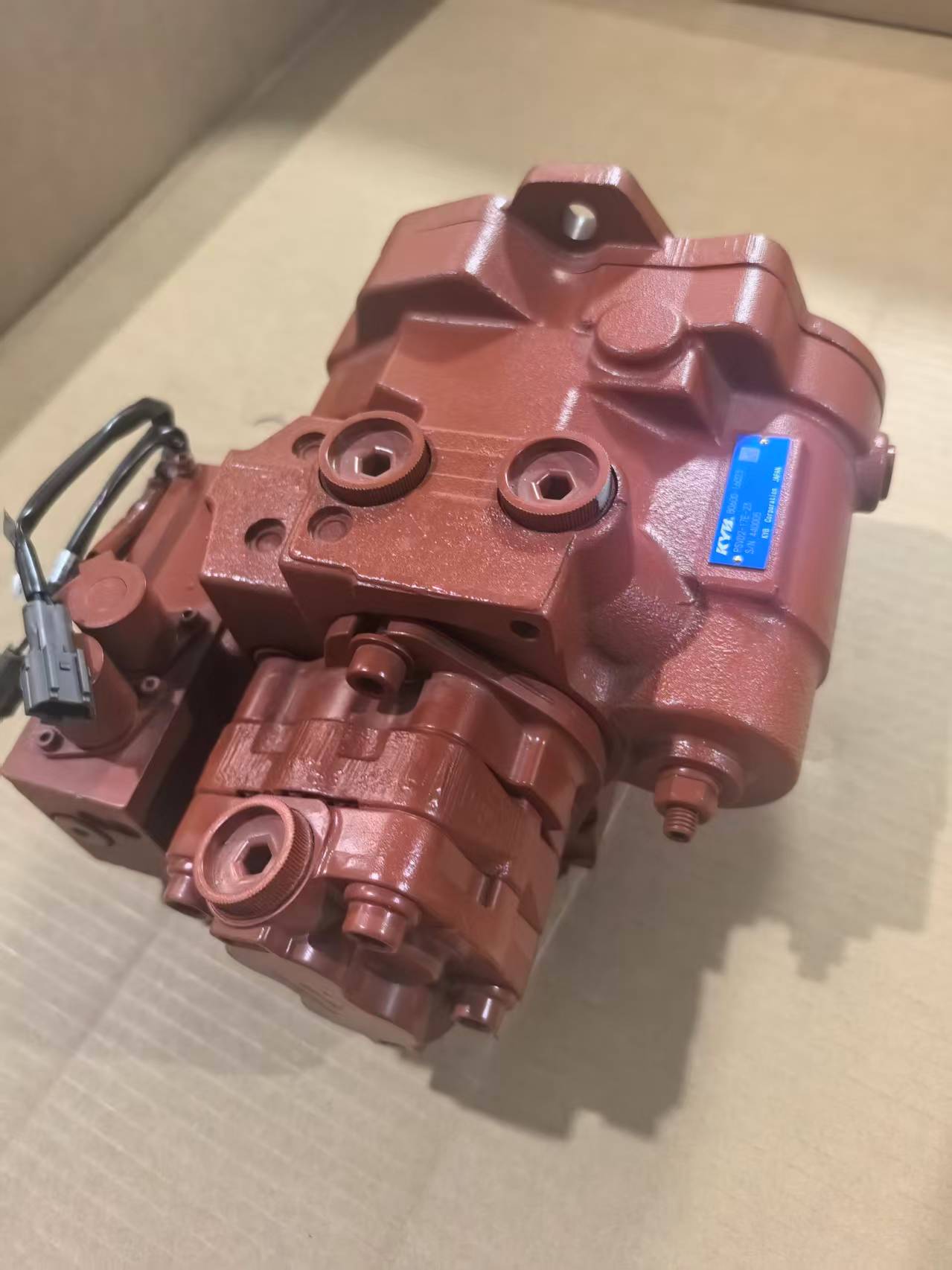 Genuine KYB PSVD2-17E-23 Hydraulic Pump 172961-73103 B0600-16023 For Yanmar VIO40