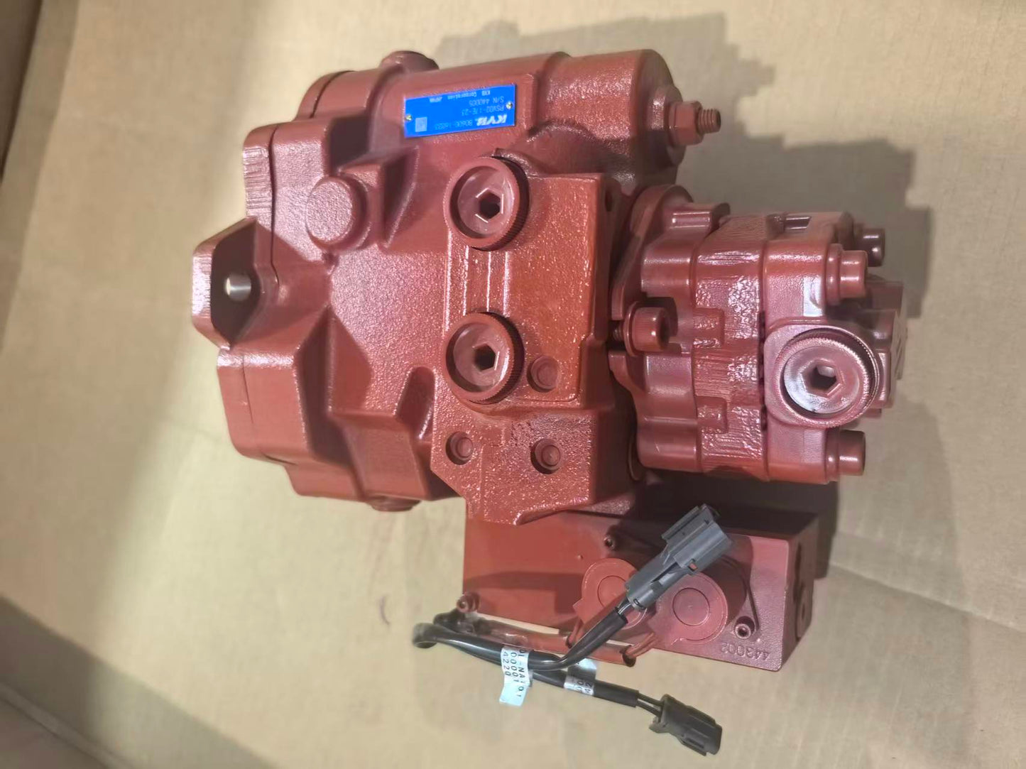 Genuine KYB PSVD2-17E-23 Hydraulic Pump 172961-73103 B0600-16023 For Yanmar VIO40