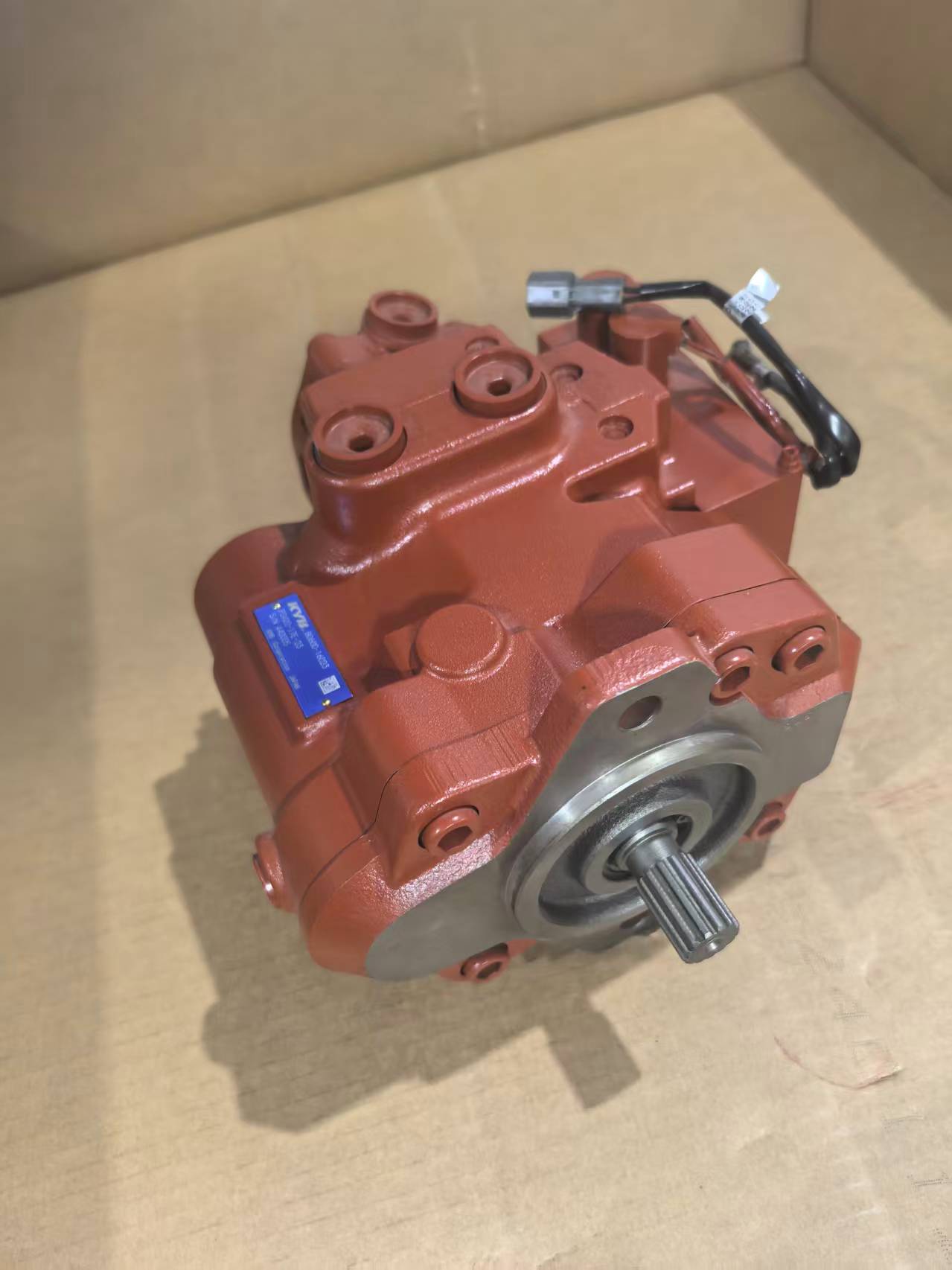 Genuine KYB PSVD2-17E-23 Hydraulic Pump 172961-73103 B0600-16023 For Yanmar VIO40