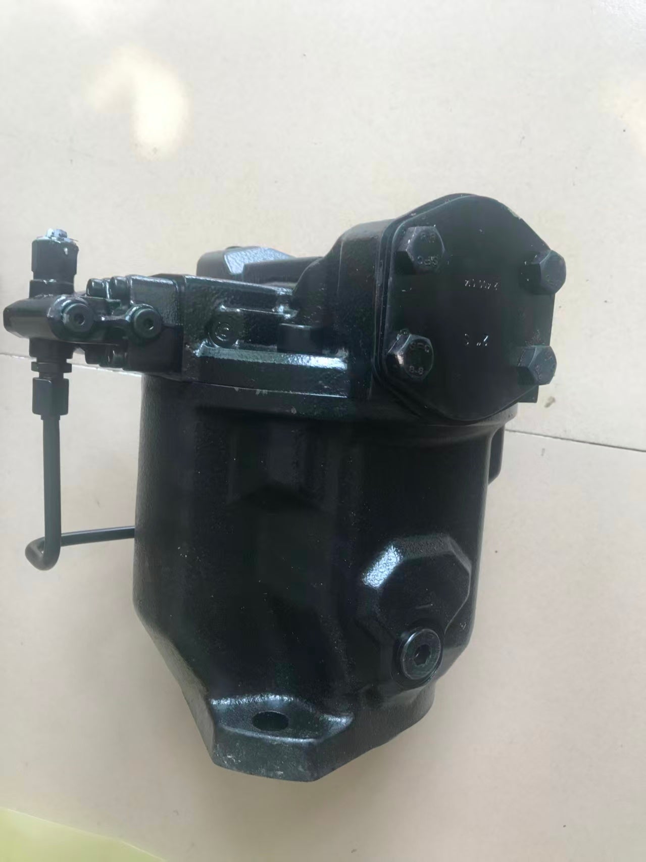 Genuine Rexroth A10VO74 Hydraulic Main Pump OEM Part No.332/G6685 for JCB 8056 Mini Excavator
