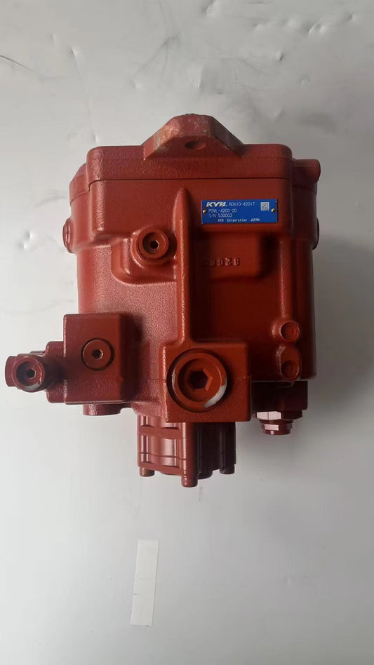 Genuine KYB PSVL-42CG Hydraulic Main Pump OEM Part No.190-6457 for Caterpillar 303 Mini Excavator