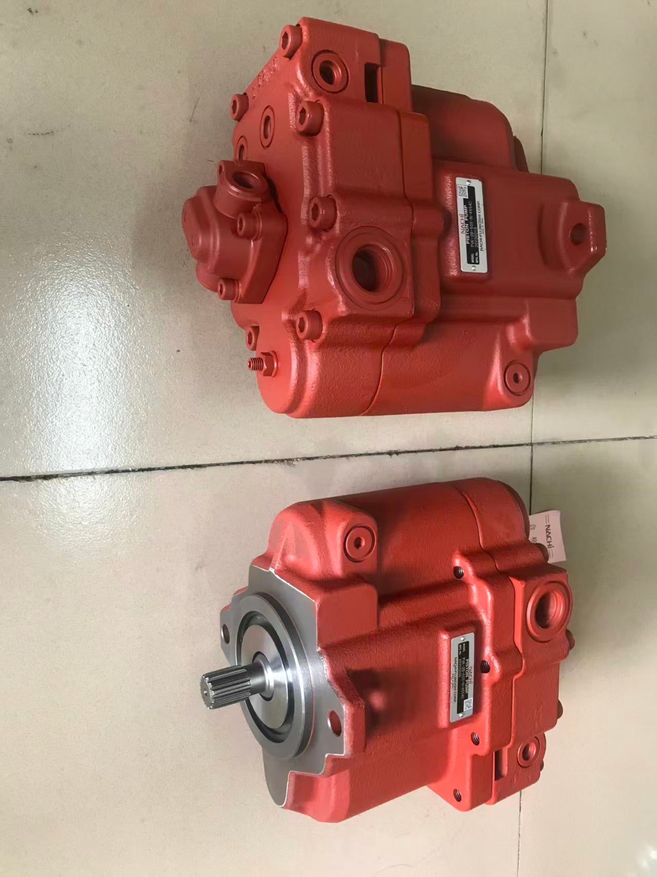 Genuine Nachi PVK-2B-505 Hydraulic Main Pump OEM Part No.4466325 for Hitachi ZX55UR Mini Excavator