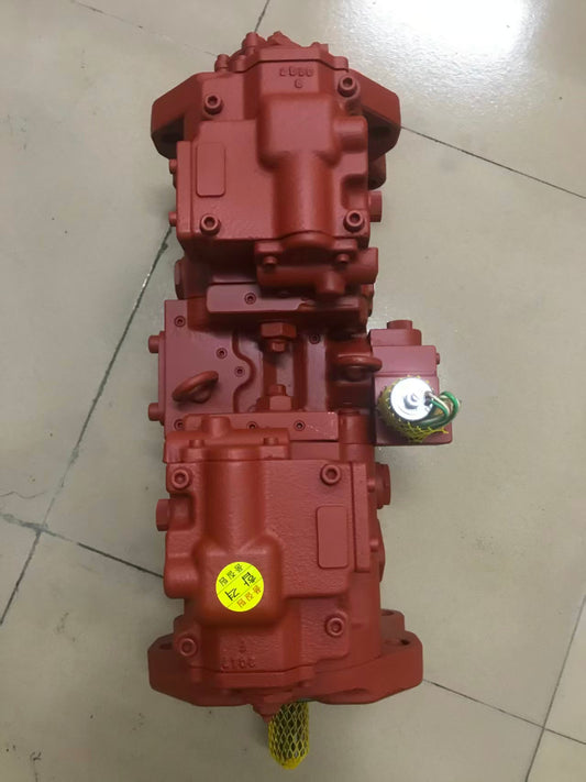 Genuine Korea Kawasaki K3V112DTP Hydraulic Main Pump OEM Part No.31Q6-10020 for Hyundai R225-9T Excavator