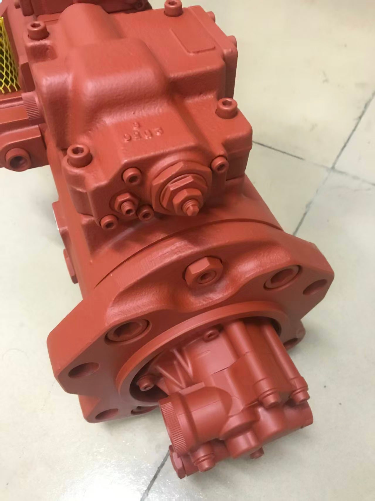 Genuine Korea Kawasaki K3V112DTP Hydraulic Main Pump OEM Part No.31Q6-10020 for Hyundai R225-9T Excavator