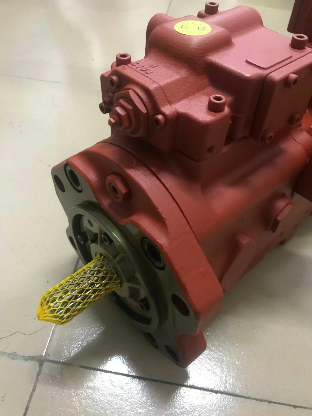 Genuine Korea Kawasaki K3V112DTP Hydraulic Main Pump OEM Part No.31Q6-10020 for Hyundai R225-9T Excavator