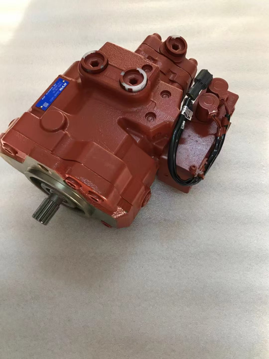 Genuine Japan KYB PSVD2-17E Hydraulic Main Pump OEM Part No.172961-73103 for Yanmar VIO57 Mini Excavator