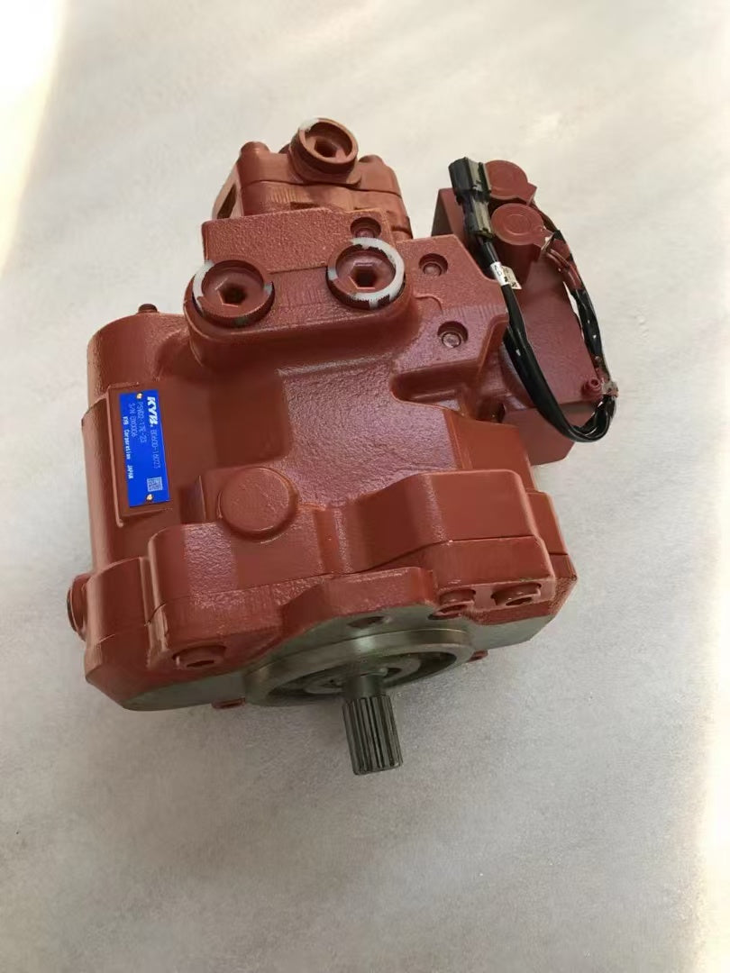 Genuine Japan KYB PSVD2-17E Hydraulic Main Pump OEM Part No.172961-73103 for Yanmar VIO57 Mini Excavator