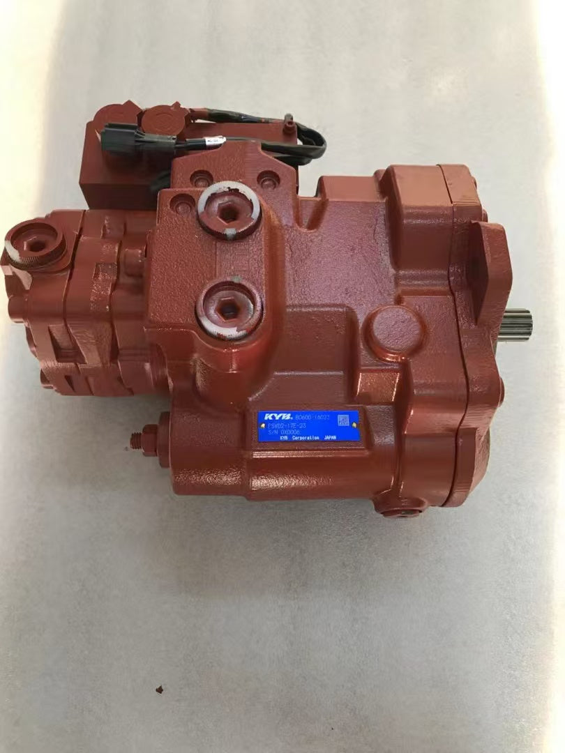 Genuine Japan KYB PSVD2-17E Hydraulic Main Pump OEM Part No.172961-73103 for Yanmar VIO57 Mini Excavator