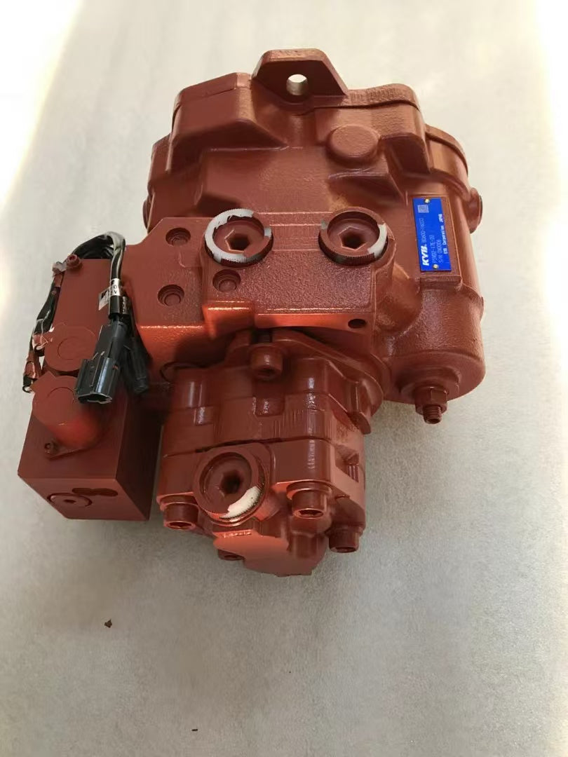 Genuine Japan KYB PSVD2-17E Hydraulic Main Pump OEM Part No.172961-73103 for Yanmar VIO57 Mini Excavator
