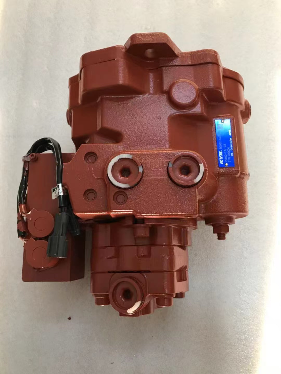 Genuine Japan KYB PSVD2-17E Hydraulic Main Pump OEM Part No.172961-73103 for Yanmar VIO57 Mini Excavator