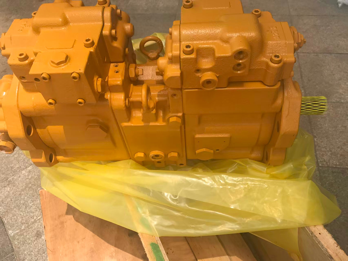 Original Kawasaki K3V63DTHydraulic Main Pump for Caterpillar 312B Excavator