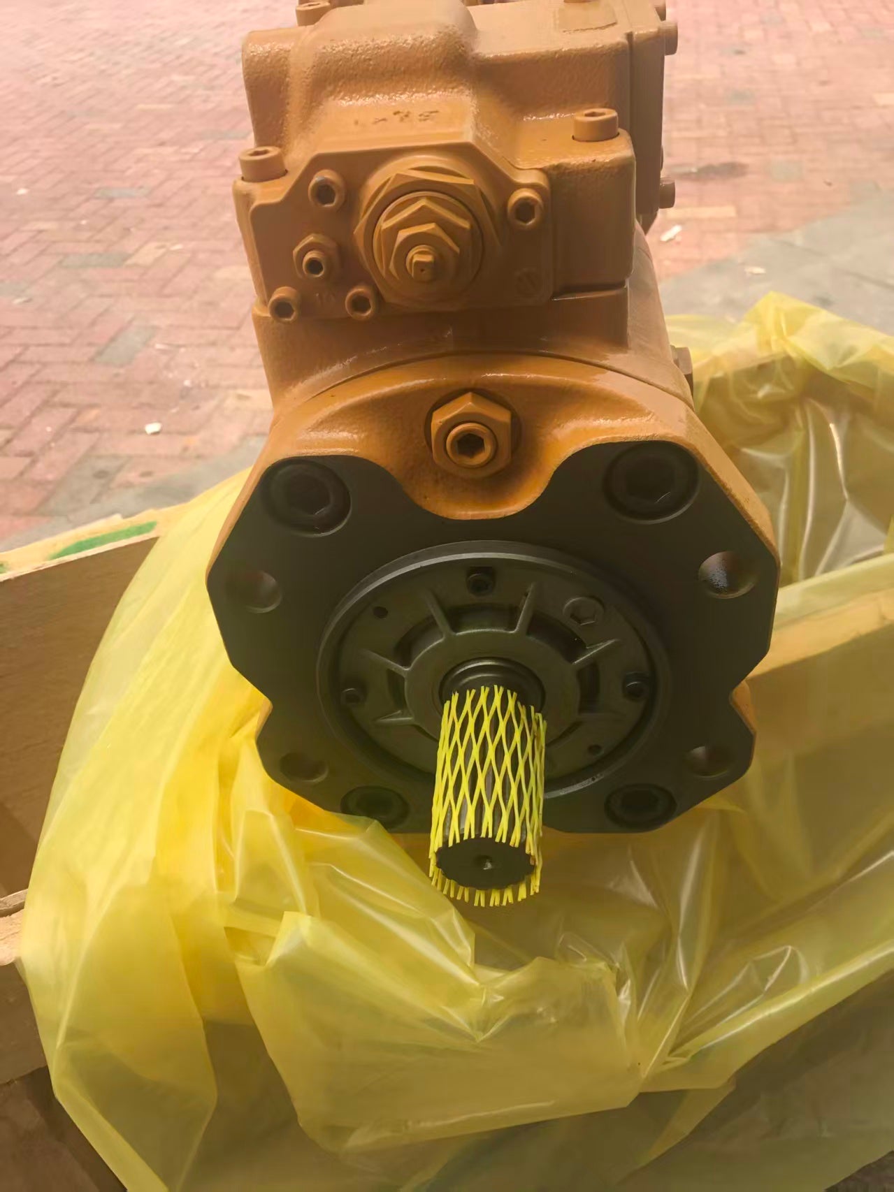 Original Kawasaki K3V63DTHydraulic Main Pump for Caterpillar 312B Excavator