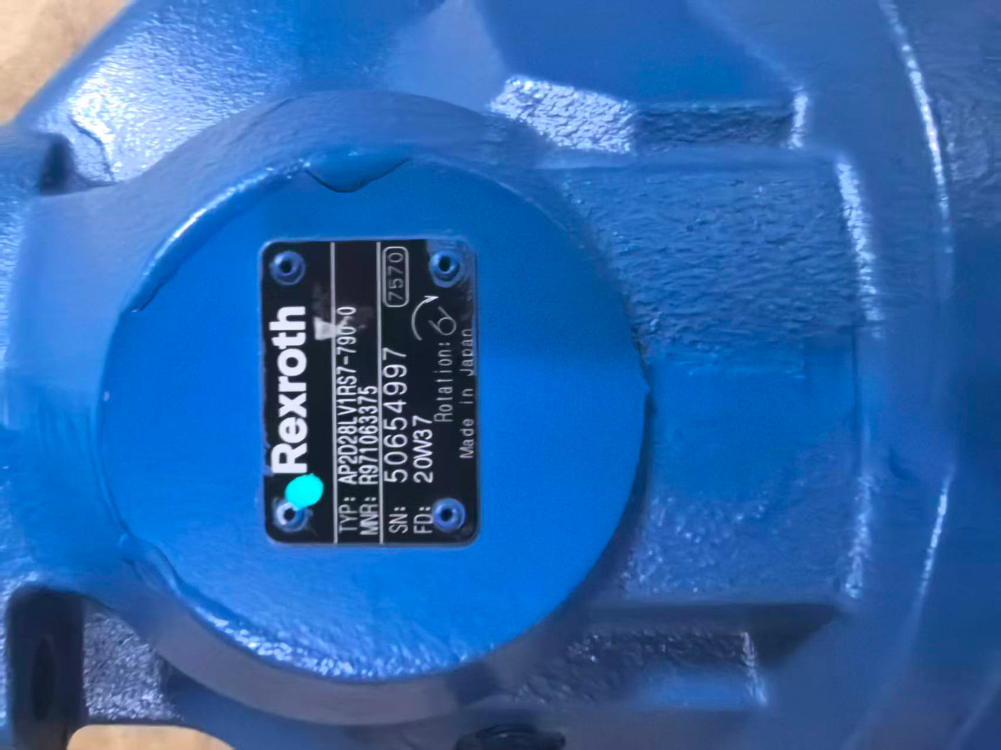Original Rexroth AP2D28 Hydraulic Main Pump for Volvo EC60 Excavator