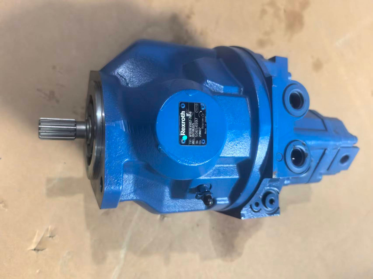 Original Rexroth AP2D28 Hydraulic Main Pump for Volvo EC60 Excavator