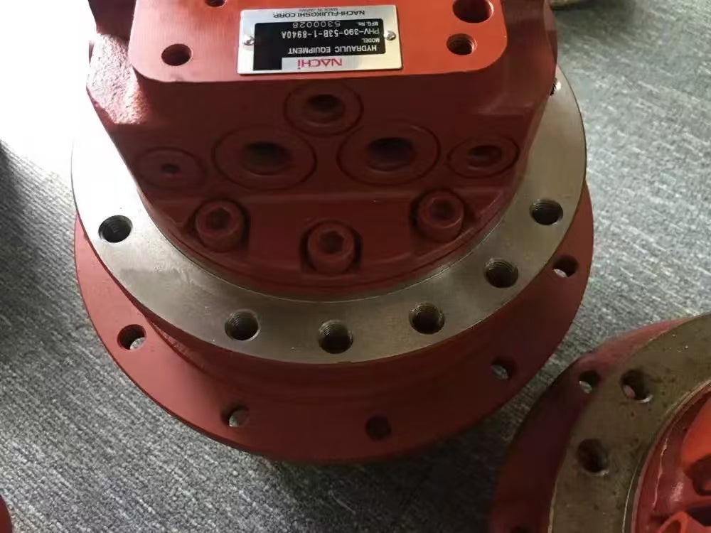 Nachi Original Travel Motor Assembly PHV-390-53B, Fit For Komatsu PC40 Excavator, Komatsu OEM Part No.: 201-60-61100