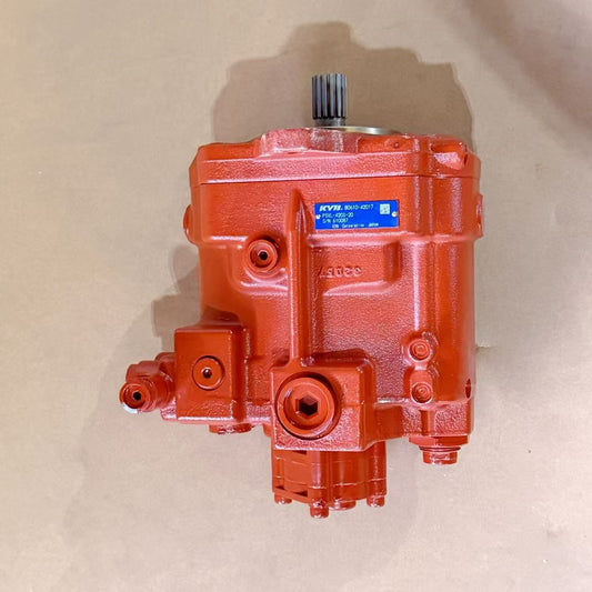 PSVL-42CG Genuine KYB Hydraulic Pump Made in Japan for Kubota KX121 Mini Excavator, Kubota OEM Part No.: RG138-61100