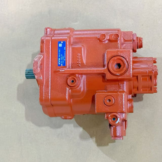 PSVL-42CG Genuine KYB Hydraulic Pump Made in Japan for Kubota KX121 Mini Excavator, Kubota OEM Part No.: RG138-61100