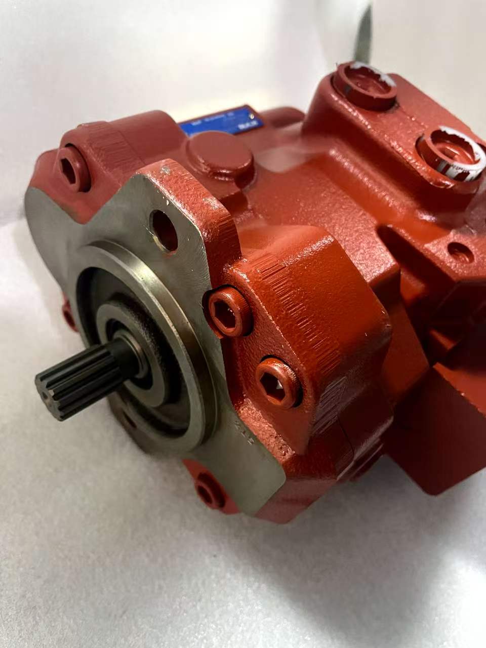 Genuine KYB PSVD2-17E Hydraulic Pump for Yanmar 35 Excavator, OEM Part No. 172458-73400