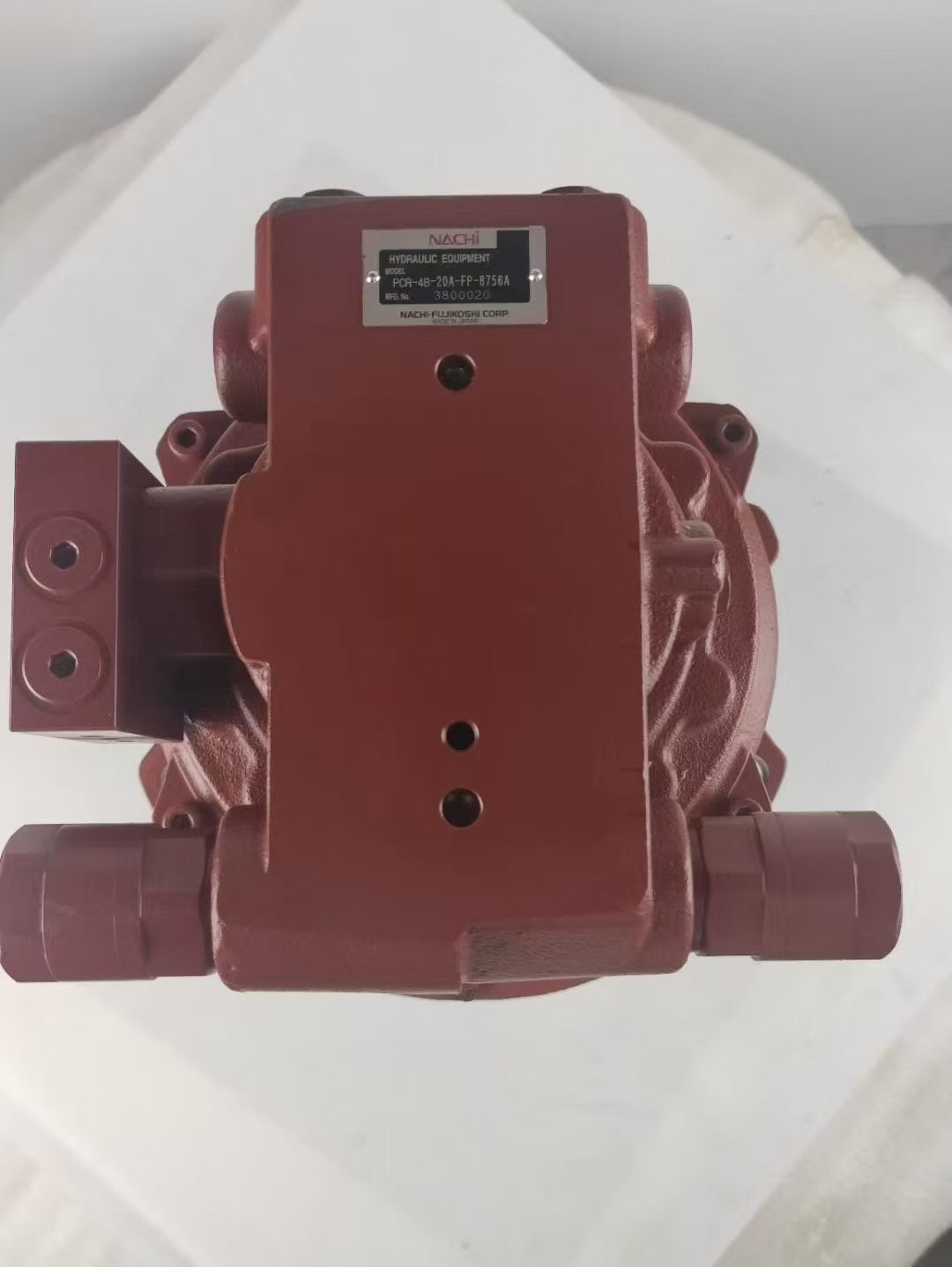 Genuine Nachi PCR-4B-20A Swing Motor Assembly for Caterpillar 305.5 Excavator, OEM Part No. 305-5520
