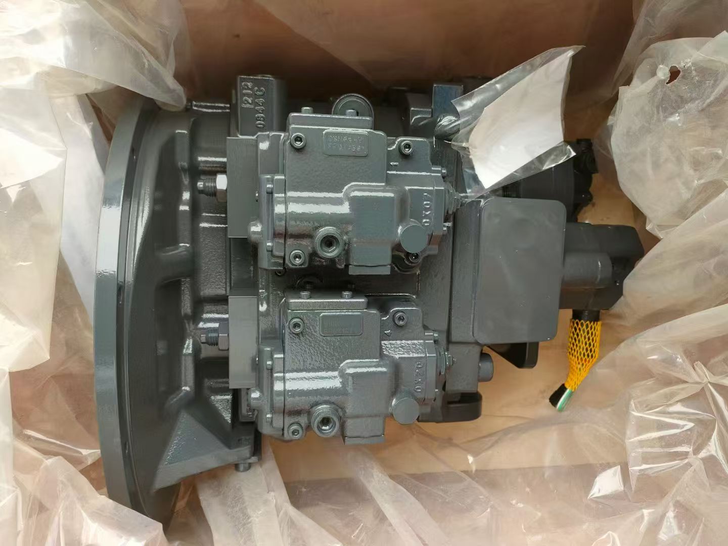 Genuine Kawasaki K5V212DTP Hydraulic Pump for XCMG 490 Excavator, OEM Part No. 29171218-9662