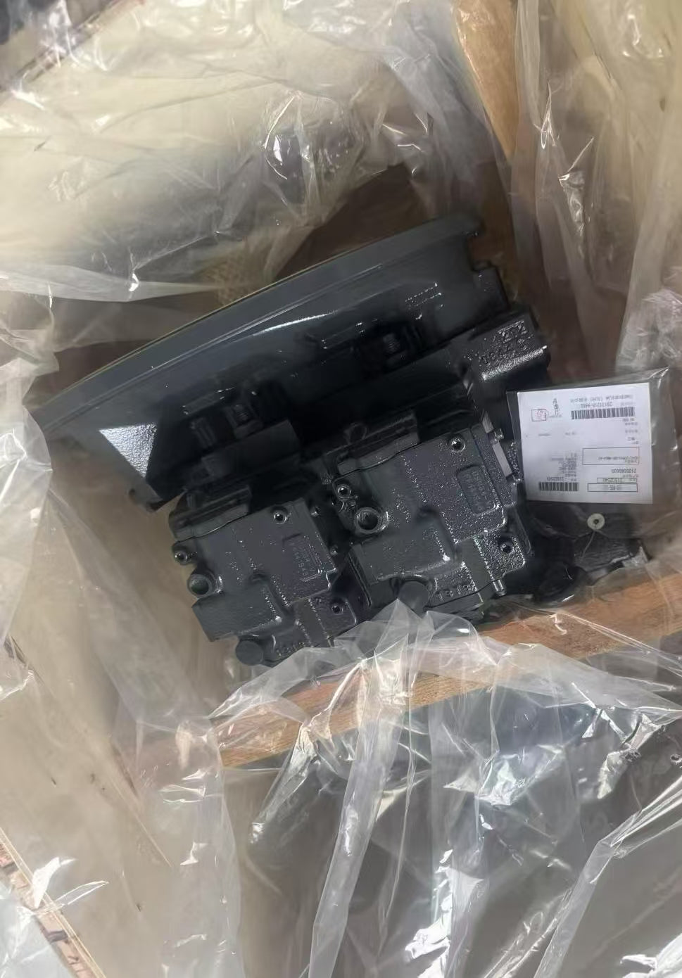 Genuine Kawasaki K5V212DTP Hydraulic Pump for XCMG 490 Excavator, OEM Part No. 29171218-9662