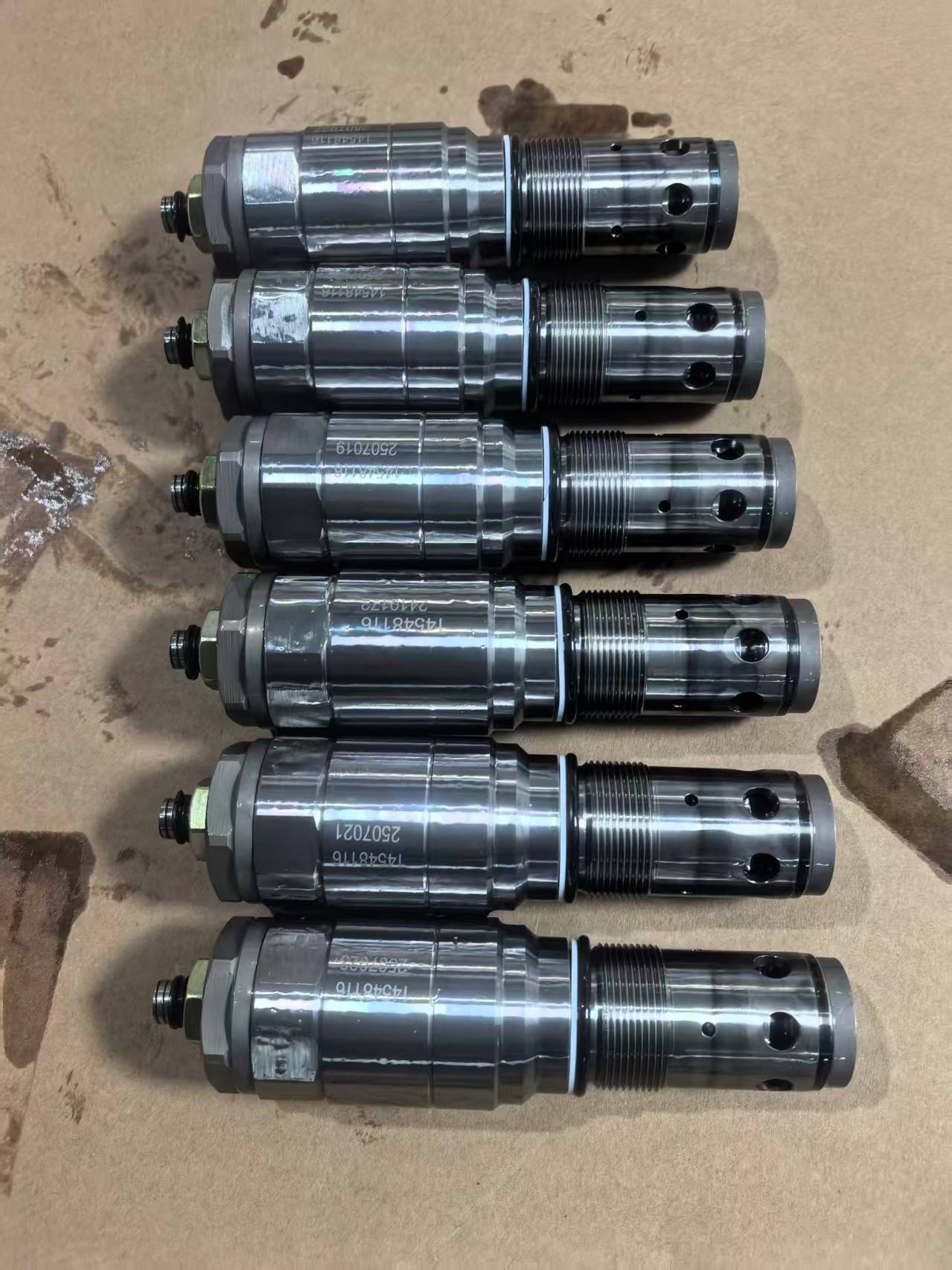 Genuine Travel Relief Valve for Volvo EC300D  VOE14713848