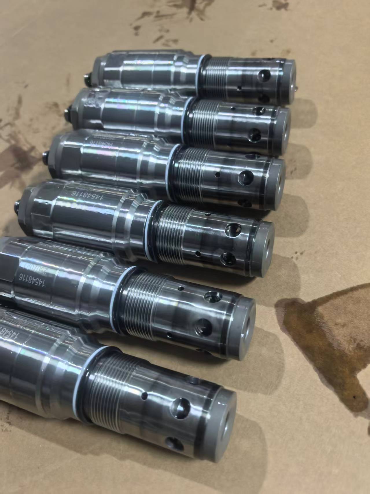 Genuine Travel Relief Valve for Volvo EC300D  VOE14713848